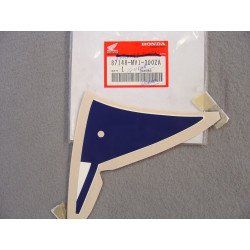 Décor autocollant carénage gauche Honda XRV750 87148MV1300ZA