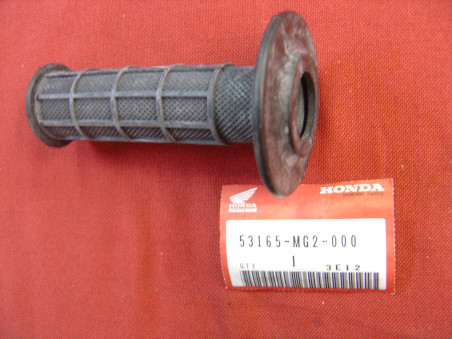 Poignée caoutchouc droite Honda XL - Réf. 53165MG2000
