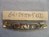 Logo Carénage Avant Honda GL1500SE 88-90 | Réf. 64125MN5000