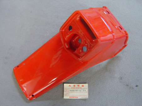 Garde-boue arrière Honda CB125T T2 TA TB - Couleur R-33