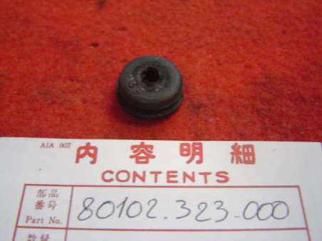 Caoutchouc passe fil Honda CB500 CB125T CBR600 - Réf. 80102323000