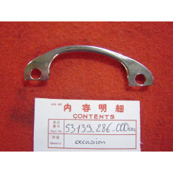 Guide chromé câbles guidon Honda CB250 CB350 CB200 CB125K5 - Occasion