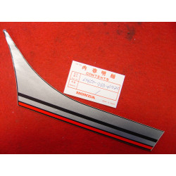 Décor autocollant droit Honda MBX type3 – Réf. 64650GE3610ZC