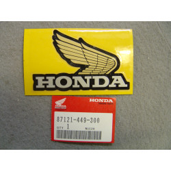 Décor réservoir droit Honda CM400TB CX500C 80-81 | 87121449300