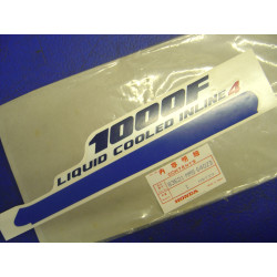 Décor carénage type 7 droit Honda CBR1000FJ 88 - 83621MM5640ZB