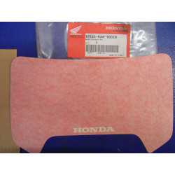 Décor Autocollant Type2 Visière Phare Honda CRM125RL 90