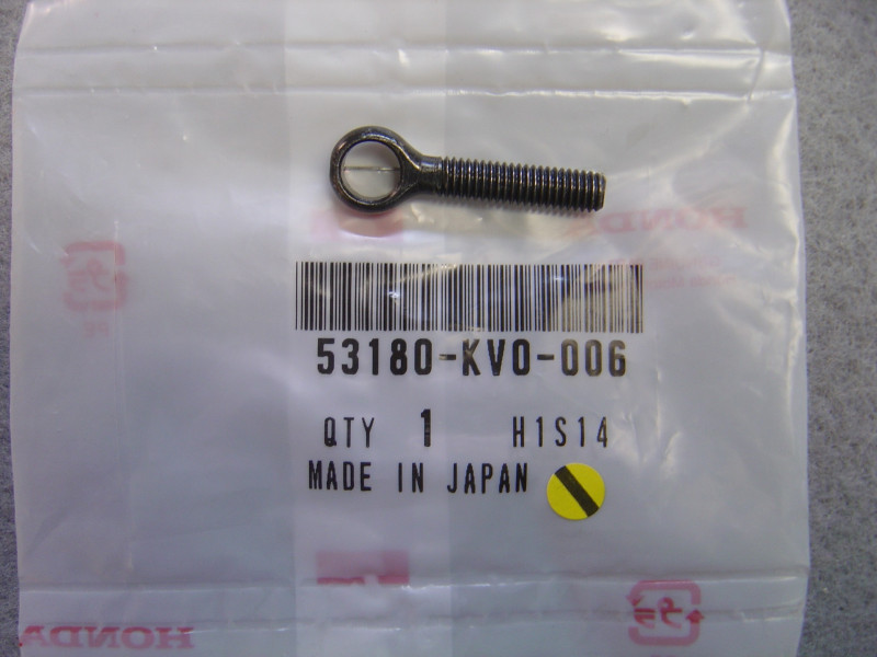 Tige Réglage Levier Frein Honda CBR1000F CBR600 | 53180-KV0-006
