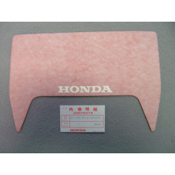 Autocollant visière phare Honda XL125RH XL250RH 87 - Réf 87129KL4840ZA