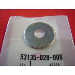 Rondelle caoutchouc support guidon Honda - 53135028000