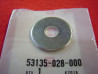 Rondelle caoutchouc support guidon Honda - 53135028000