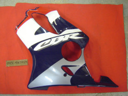 Flanc de carénage gauche de CBR600 02 code couleur type4-R127