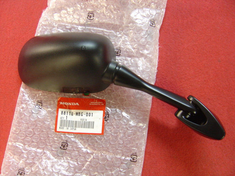 Rétroviseur droit neuf Honda VFR800 2000/2001 - Réf. 88110-MBG-D01