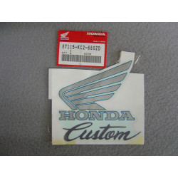 Décor Autocollant Gauche Honda CM125CR 94 Type 4 | 87115KC2680ZD