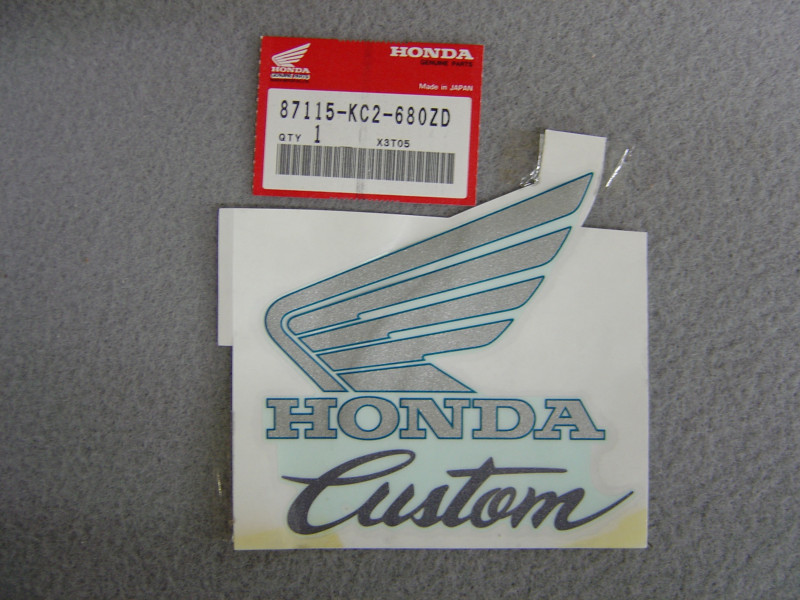 Décor Autocollant Gauche Honda CM125CR 94 Type 4 | 87115KC2680ZD