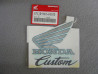 Décor Autocollant Gauche Honda CM125CR 94 Type 4 | 87115KC2680ZD