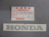 Décor autocollant tête de fourche Honda VT500EF 85 – Réf. 87105MF9700ZC