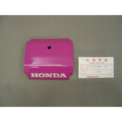 Capot de selle Honda NSR125RK 1989 - Réf. 77313-KY4-620ZA