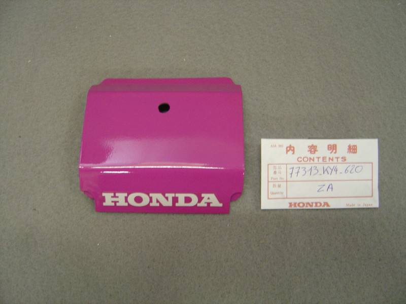 Capot de selle Honda NSR125RK 1989 - Réf. 77313-KY4-620ZA