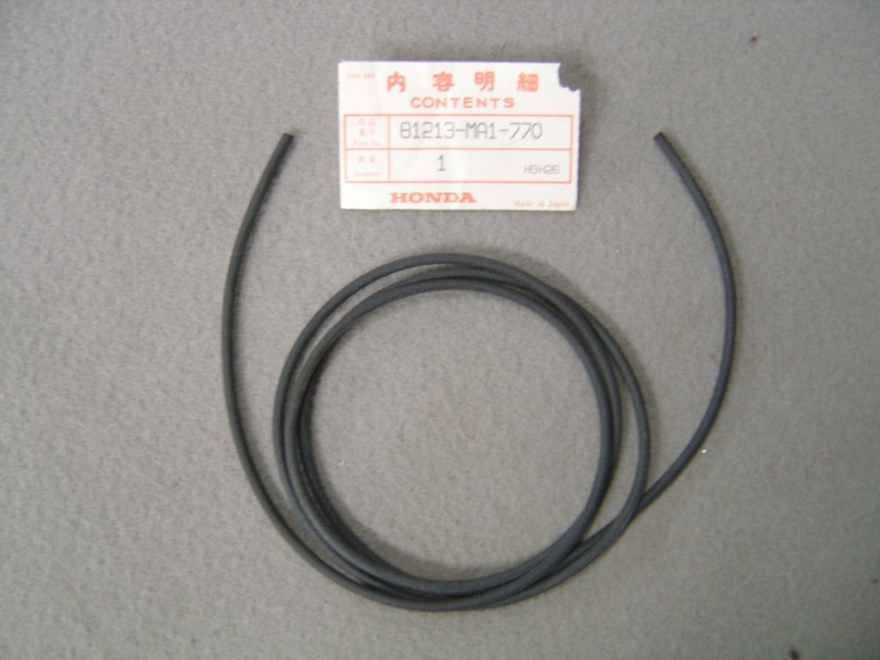 Joint de sacoche Honda GL500/650 81-83 | Réf. 81213MA1770