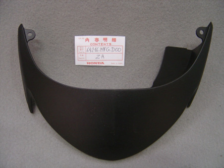 Garniture supérieure centrale Honda CB600F 2009 - 64216-MFG-D00ZA