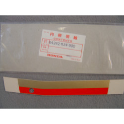 Décor Autocollant Carénage Gauche Honda VF1000RG 64242MJ4900