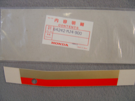 Décor Autocollant Carénage Gauche Honda VF1000RG 64242MJ4900