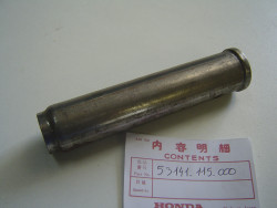Tube de poignée de gaz de SS50 S90 S110 Benly...plus livrable Honda idem 53