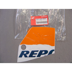 Décor autocollant carénage droit Honda NSR50RX NSR75X 1999