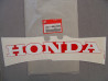 Décor Autocollant Carénage Inférieur Honda CBR600FY 2000 PB215