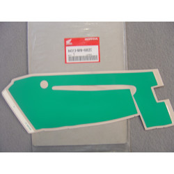 Décor autocollant carénage inférieur gauche Honda CBR600F