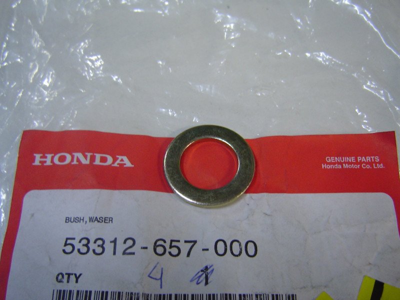 Rondelle axe pédale de frein Honda – Réf. 53312657000