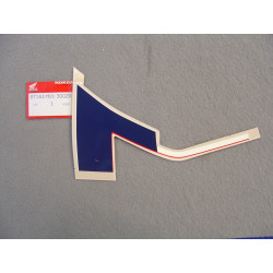 Décor autocollant couvercle gauche Honda XRV750 – 87162MV1300ZA