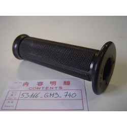Poignée caoutchouc gauche Honda 53166GM9740