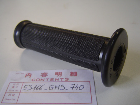 Poignée caoutchouc gauche Honda 53166GM9740
