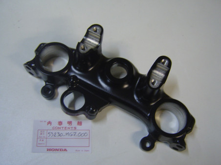Té de fourche supérieur Honda XLV750R - Réf. 53230MG7000