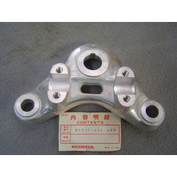 Té supérieur de fourche Honda CD125A - Réf. 53230242000