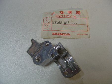 Coquille Commodo Droit Inférieur Honda PX50 NX50Z - Réf. 53168187000