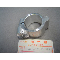 Bride guidon gauche Honda VF1000RF RG – Réf. 53154MJ4700