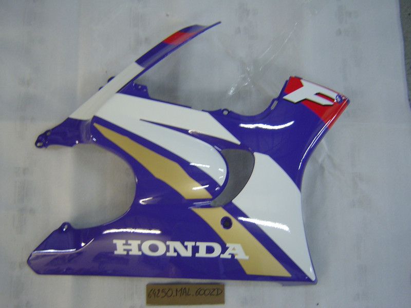 Flanc carénage gauche Honda CBR600 1995 - Neuf Type 11