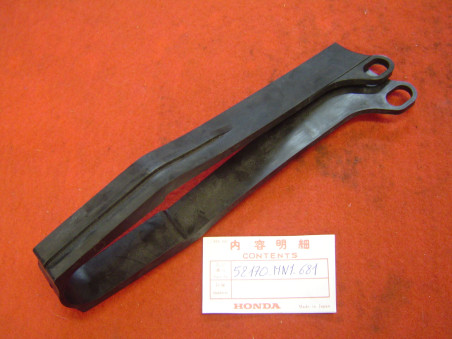 Patin guide chaîne bras oscillant Honda XR600 XR400 - 52170MN1681