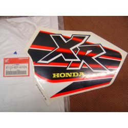 Décor réservoir droit Type1 Honda XR100R XR70R XR80R 99