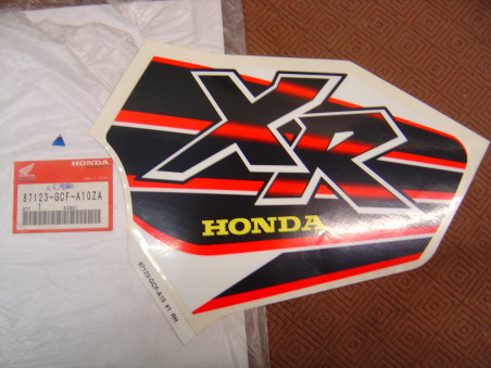 Décor réservoir droit Type1 Honda XR100R XR70R XR80R 99