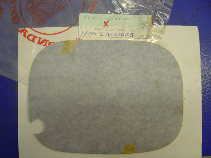 Décor gauche type-B Honda MTX50 1984 – Réf. 87133GJ1710ZB