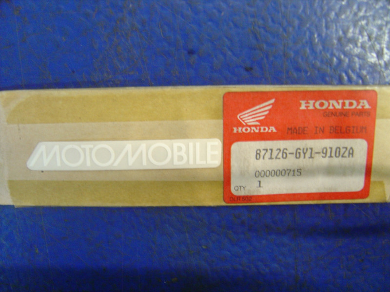 Décor A type1 face avant Honda SA50J Vision 88 - 87126GY1910ZA