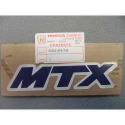 Décor Autocollant Honda MTX50 Type 1 - Réf. 64219GF9730