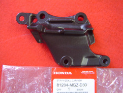 Support gauche pour porte paquet de CB500F