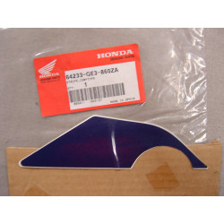 Décor Autocollant Gauche T1 MBX80 Honda – Réf. 64233GE3860ZA