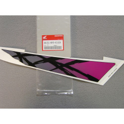 Décor autocollant réservoir droit Honda CB500R 1994 - Ref 86151MY5610ZA