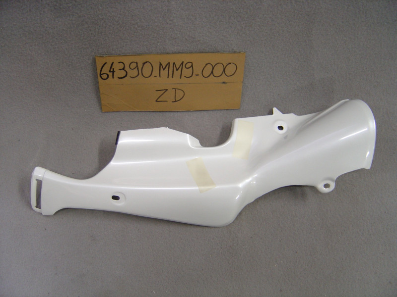 Protection Échappement Gauche Honda CBR1000F 88 – Réf. 64390MM4000ZD