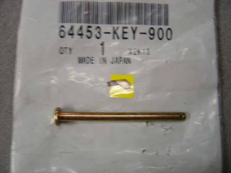 Axe montage carénage Honda FES250 - Réf 64453KEY900